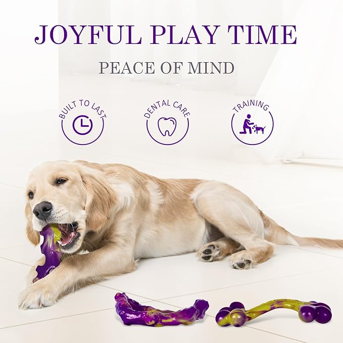 Frienhund 6-Pack Dog Toys for Aggressive Chewers: Dog Toy for Aggressive Chewer - Image 4