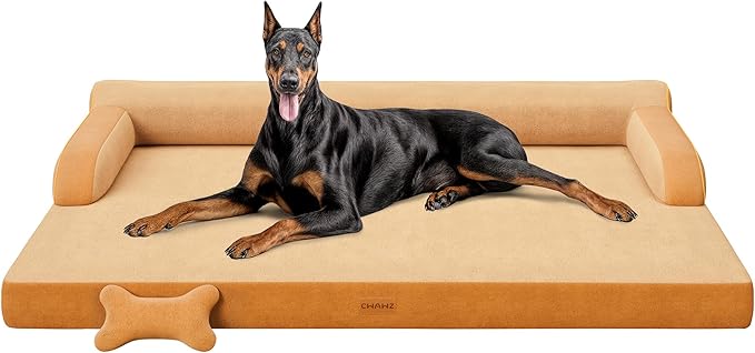 CWAWZ XXL Orthopedic Dog Bed, Big Dog Bed by CWAWZ