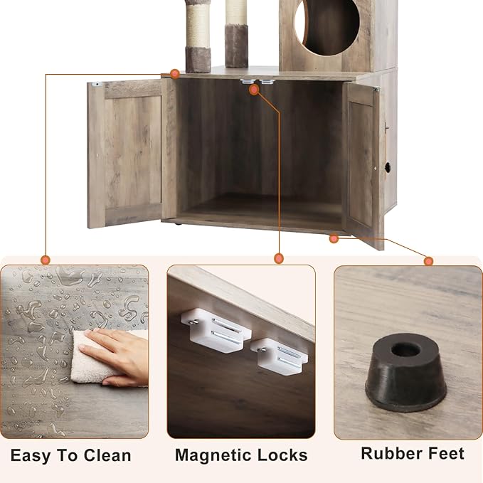 Timberer Litter Box Enclosure - Image 4