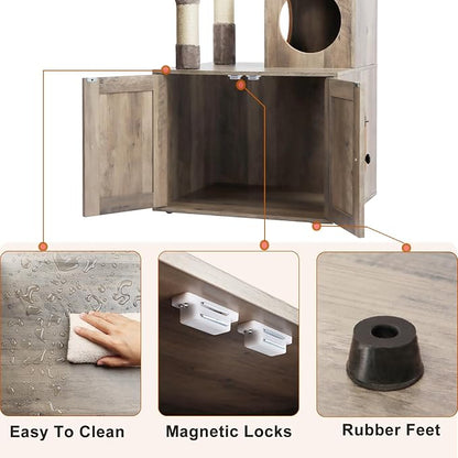 Timberer Litter Box Enclosure - Image 4