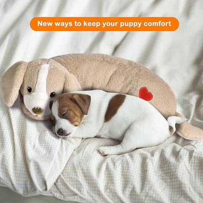 Moropaky Puppy Heartbeat Toy Heartbeat Stuffed Toy - Image 5