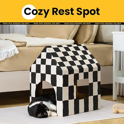 Conlun Cardboard Cat House - Image 6
