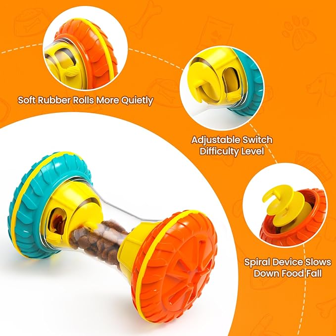 BoYoYo Interactive Dog Toys, Dog Puzzle Toys - Image 3