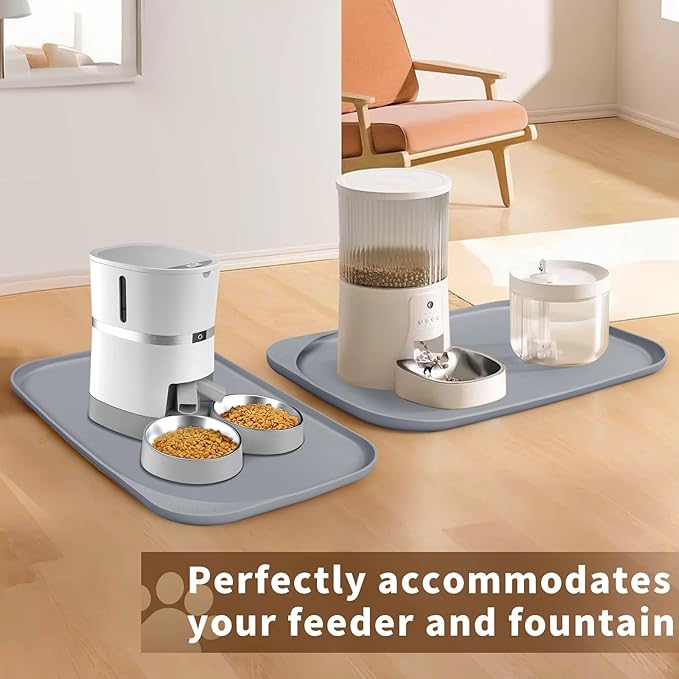 Smilool Silicone Pet Food Mat - Image 8