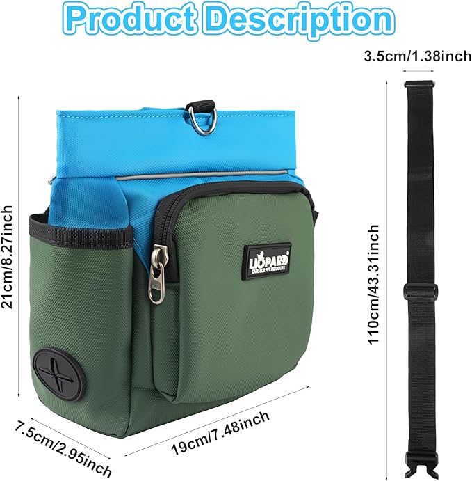 LIOPARD Dog Treat Pouch, Training Bag - Image 2