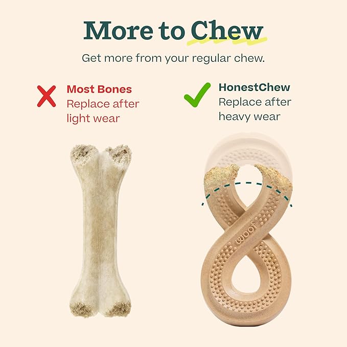 WOOF HonestChew Dog Toy Infinity - Image 7