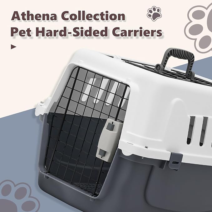 Athena Collection 22" Hard-Sided Travel Pet Carrier - Image 3