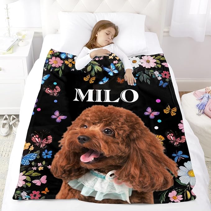M YESCUSTOM Personalized Photo Blanket - Image 6
