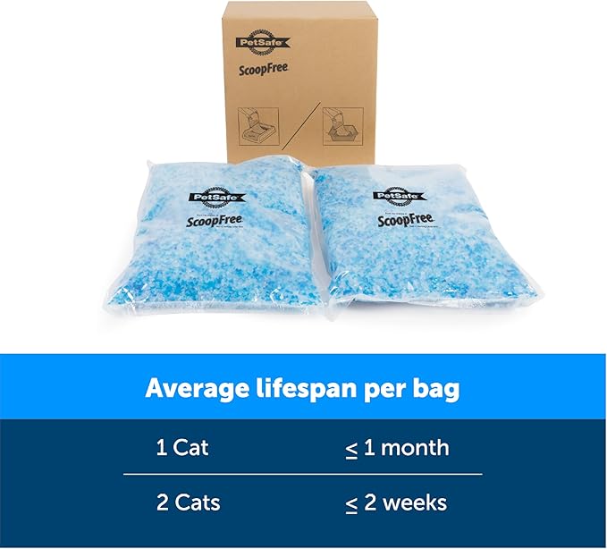 PetSafe ScoopFree Premium Crystal Cat Litter - Image 4
