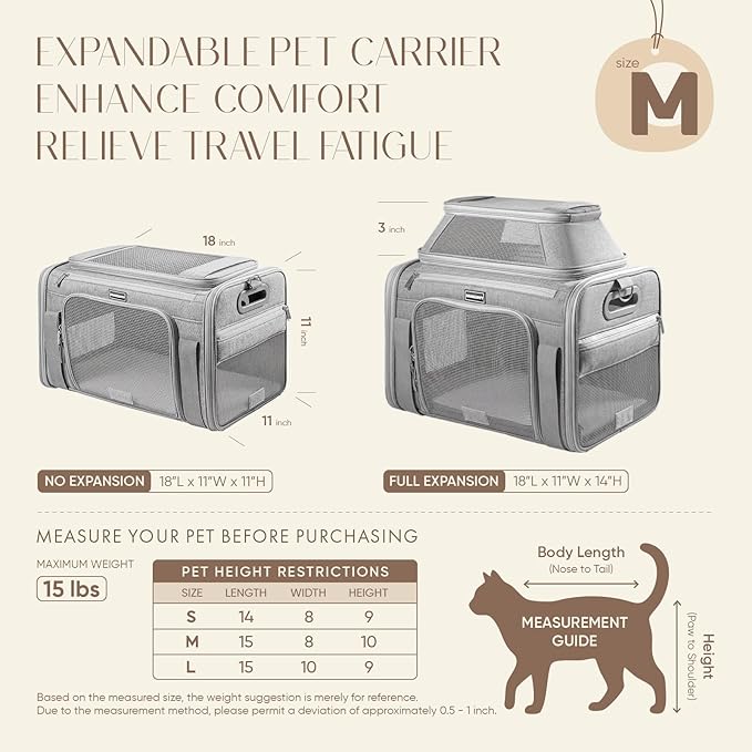 Top-Expandable Pet Carrier - Image 4