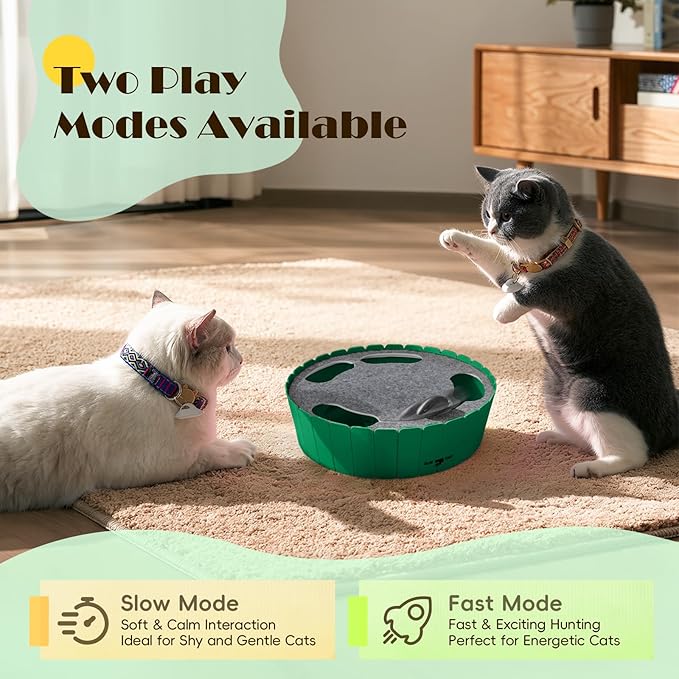 Pawaboo Interactive Cat Toy - Image 4