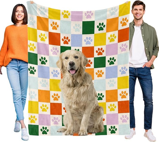 M YESCUSTOM Custom Pet Blanket by MYESCUSTOM