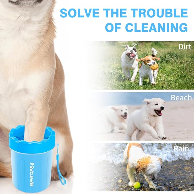 Professional 7 in 1 Dog Paw Cleaner - Image 3