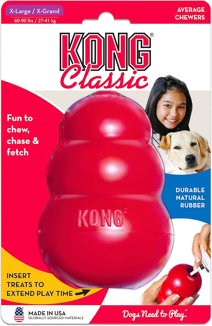 KONG Classic Stuffable Dog Toy - Image 11