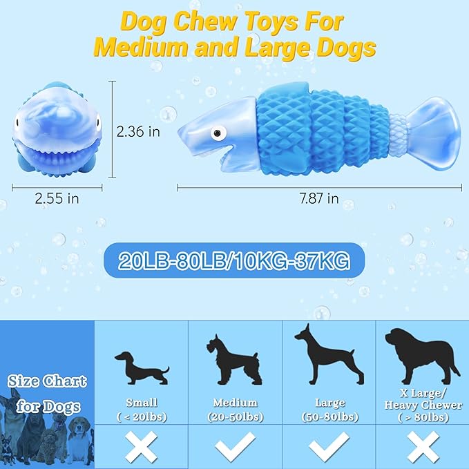 WinTour Tough Dog Toys for Aggressive Chewers, Indestructible Dog Chewers for - Image 5