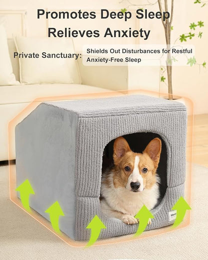Hovicaed Indoor Dog House for Extra Large Medium Small Sized Dogs - Image 2