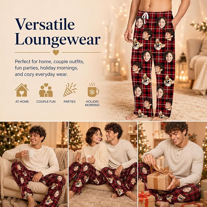 JoyBurst Custom Pajama Pants - Image 5