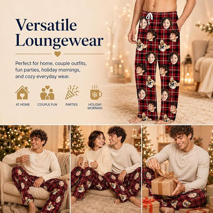 JoyBurst Custom Pajama Pants - Image 5