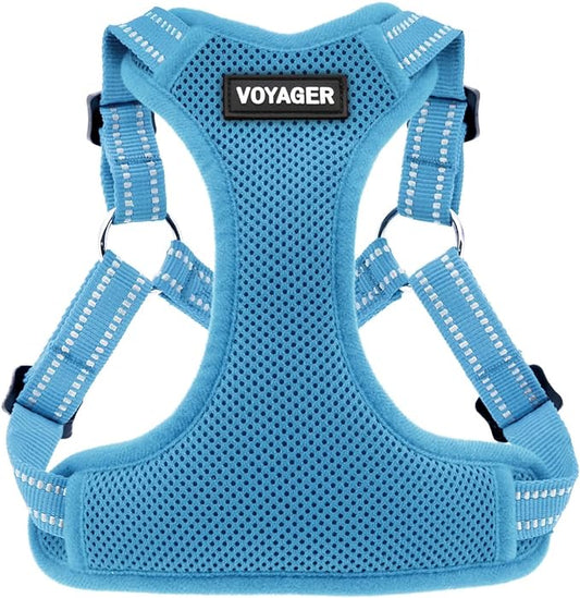 Best Pet Supplies Voyager Adjustable Step-In Flex Breathable Mesh Dog Harness by BestPetSuppliesLLC