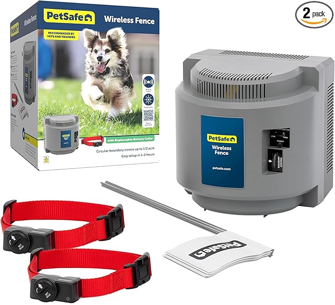 PetSafe Wireless Containment Fence by PetSafe
