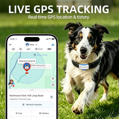DBDD Dog GPS Tracker, AI Tracker Collar - Image 4