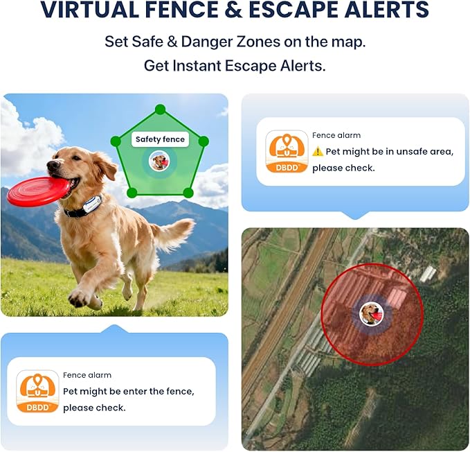 DBDD AI GPS Tracker for Dogs - Image 4