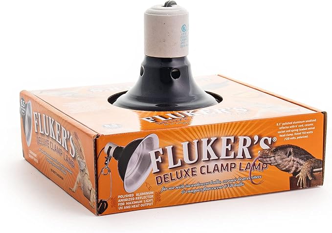 Fluker's Repta-Clamp Lamp, Heavy Duty Clamp Light - Image 2
