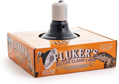 Fluker's Repta-Clamp Lamp, Heavy Duty Clamp Light - Image 2