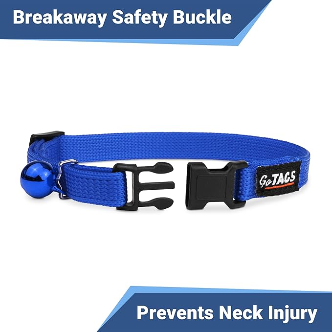 GoTags Personalized Cat Collars - Image 4