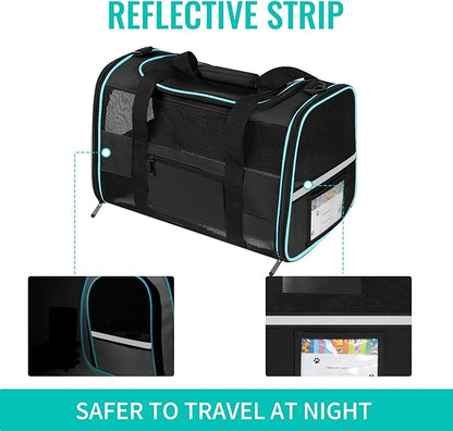 Cat Carrier Pet Carrier Airline Approved - Image 3