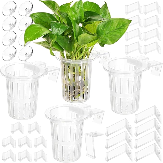 2025 New Upgraded Large Aquarium Plant Holder by Borlech