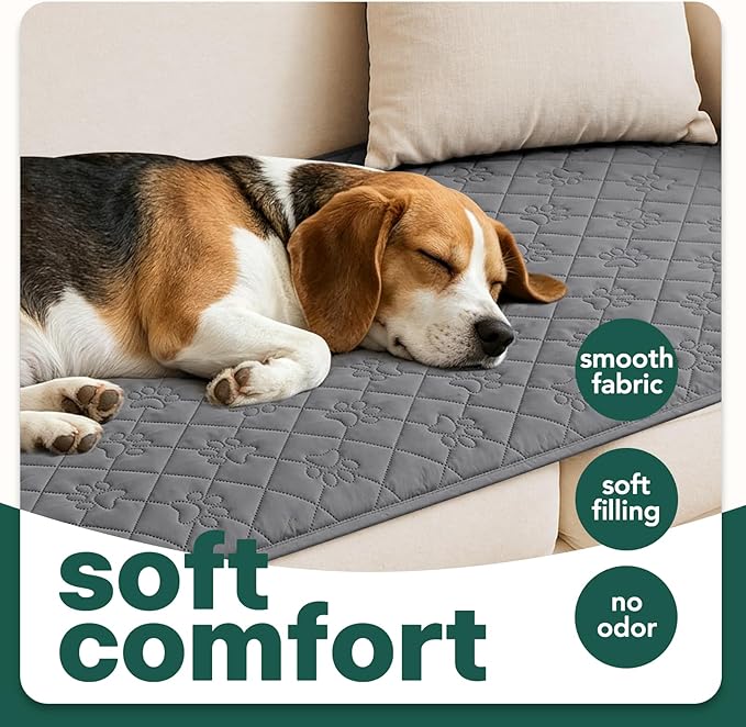 Pawfinity Waterproof 4 Seat Couch Cover - Image 4