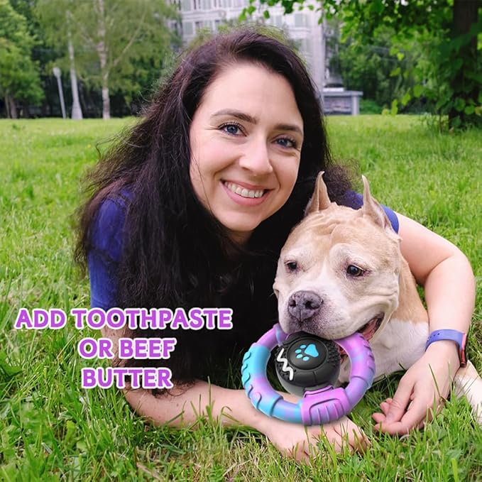 Dog Toys for Aggressive Chewers Large Medium Small Breed, Indestructible - Image 2
