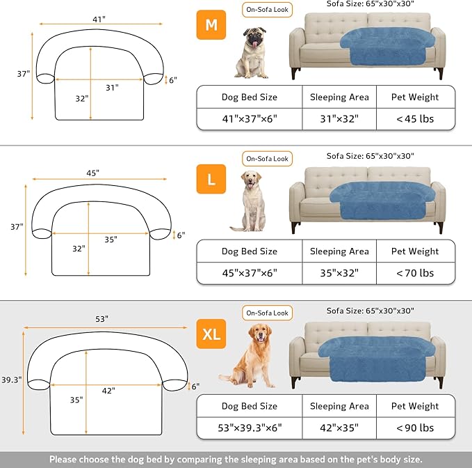 GGIB Calming Dog Bed Fluffy Plush Dog Mat - Image 5