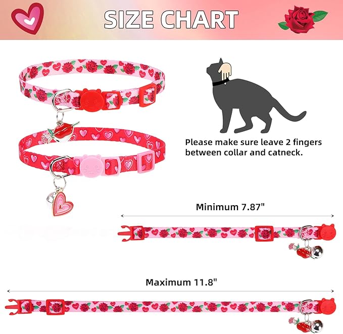 PUPTECK Cat Collar Breakaway - Image 2