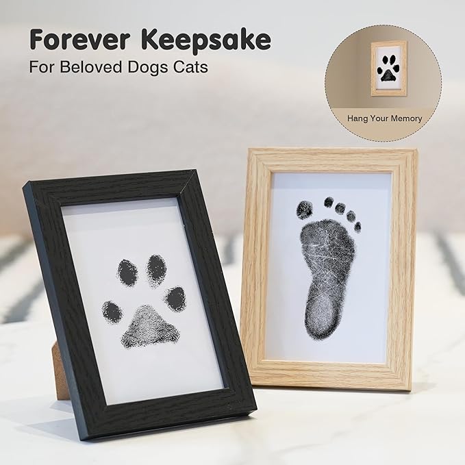 Inkless Paw Print Kit for Dogs, Cats & Babies - Image 2