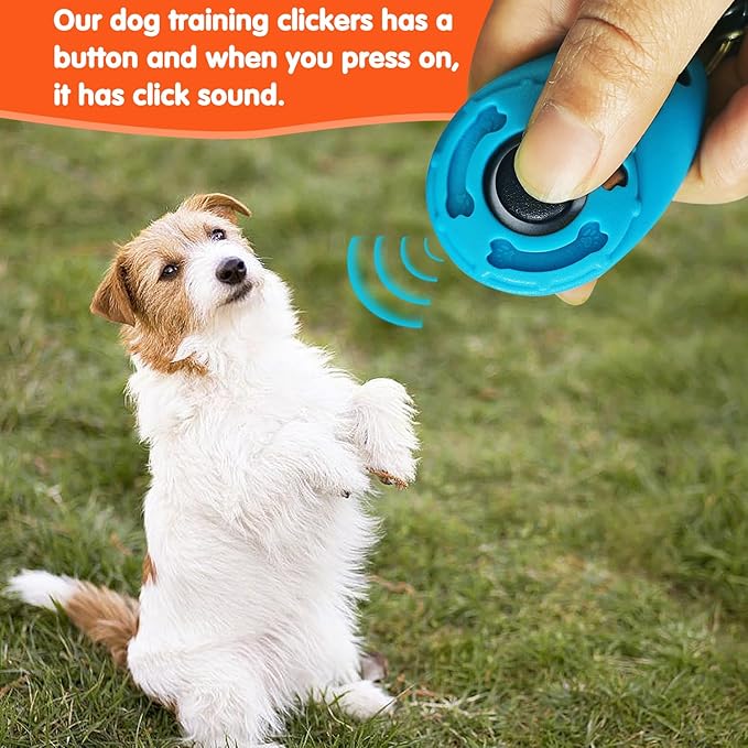 Training Kit - 1 Target Stick, 1 Training Clicker, 1 Whistle - Dog Training - Image 7