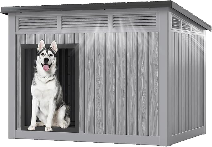 Fancyango Large Dog House for Indoor & Outdoor - Image 2