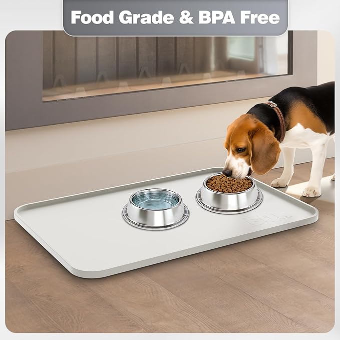 Silicone Dog & Cat Food Mat - Image 2