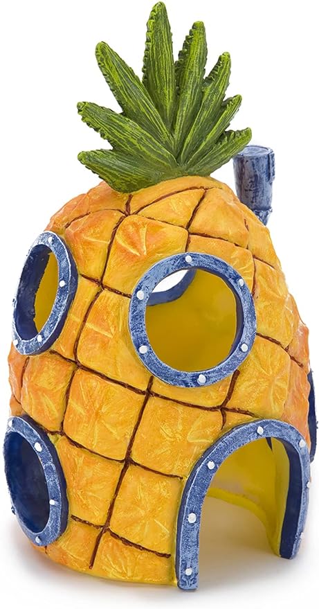 Penn-Plax Spongebob Squarepants Officially Licensed Aquarium Ornament – by Penn-Plax