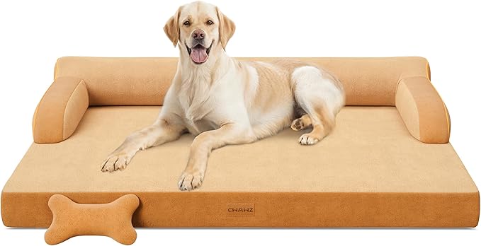 CWAWZ XL Plus Orthopedic Dog Bed, Big Dog Bed by CWAWZ
