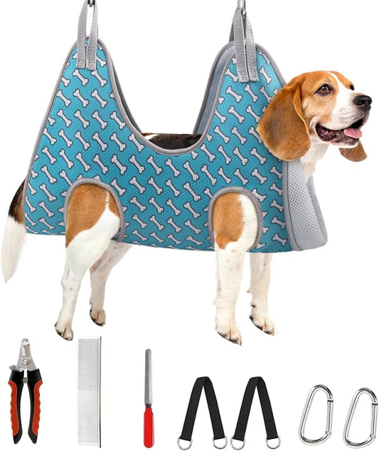 Supet Dog Grooming Hammock Harness by Supet