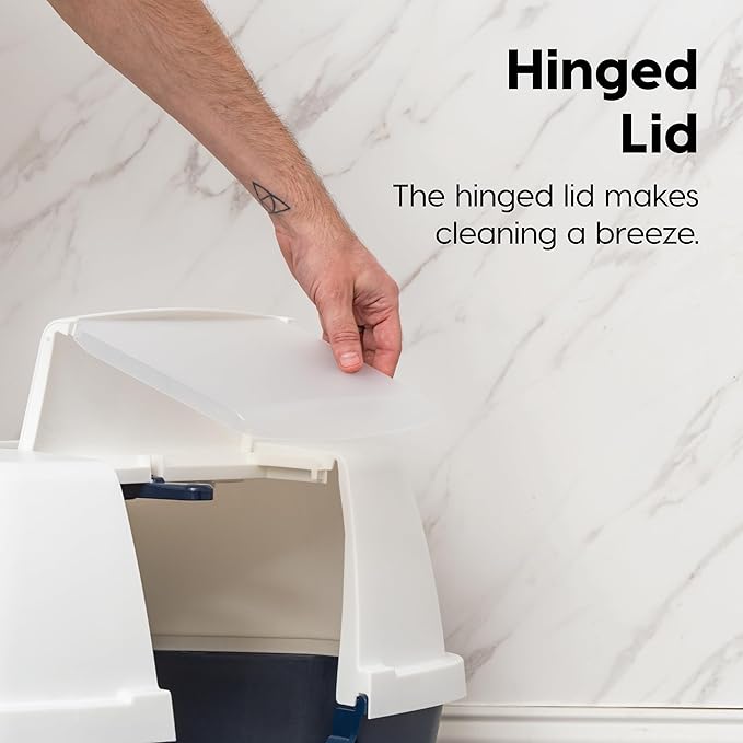 IRIS USA Cat Litter Box - Image 4