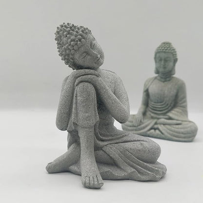 Fish Tank Buddha Statue Decorations Aquarium Decor Betta Fish Tank Accessories - Image 6
