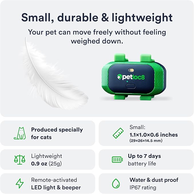 Petloc8 GPS Tracker for Cats - Image 4
