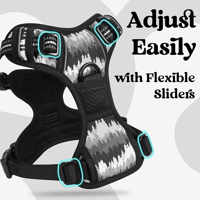 rabbitgoo Dog Harness Small Sized, No Pull Easy On & Off - Image 4