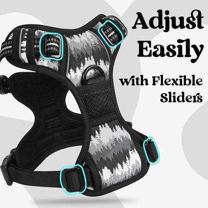 rabbitgoo Dog Harness Small Sized, No Pull Easy On & Off - Image 4