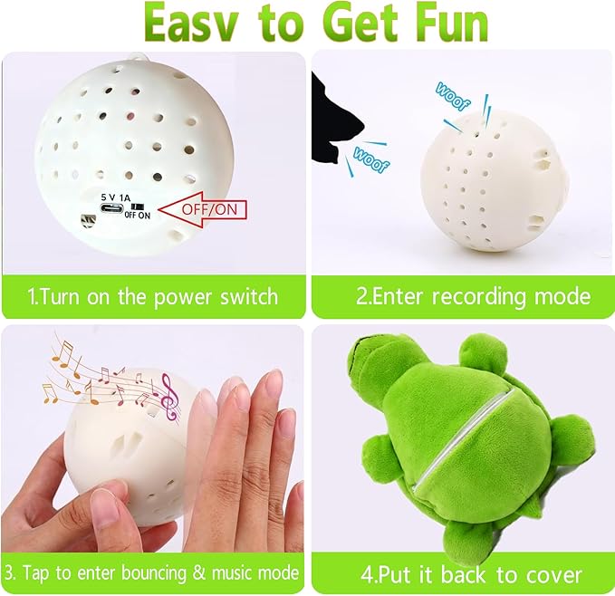 Interactive Moving Dog Toys – Interactive Dog Toys Plush Chew Toy - Image 8