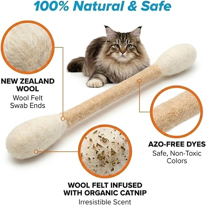 Glaciart One XXL Swabs Cat Toys - Image 4