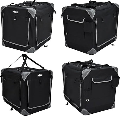 EliteField 4-Door Folding Soft Dog Crate - Image 7